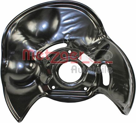 METZGER 6115100 Spritzblech, Bremsscheibe